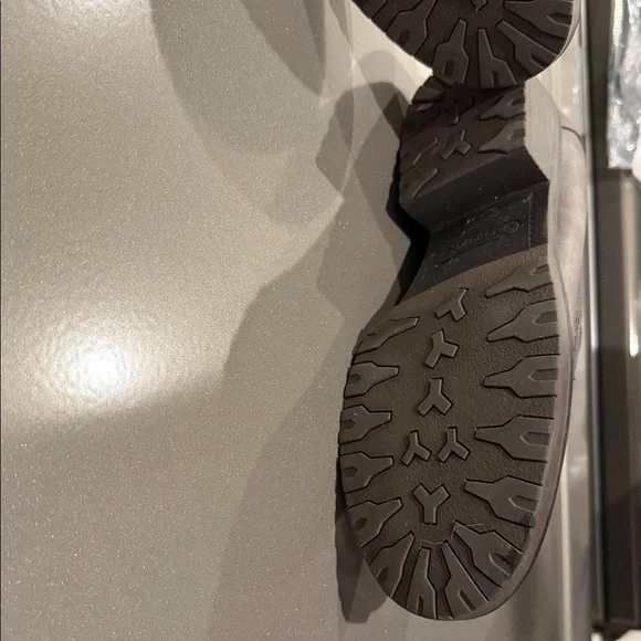 BareTraps Brown Leather Loafers - Picture 3 of 6